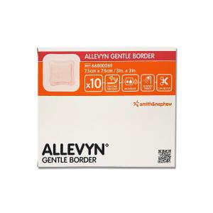 Allevyn 알레빈 젠틀보더 7.5cmx7.5cm 10매