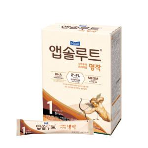 [매일유업] 앱솔루트 명작 2FL 분유 스틱 분유 1단계, 14g 20개, 0~6개월