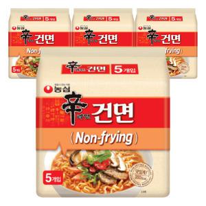 농심 신라면건면, 97g, 20개