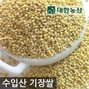 수입 기장 맛있는 기장쌀 5kg  대용량 잡곡 좁쌀