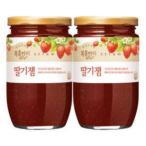 복음자리 딸기잼, 500g, 2개