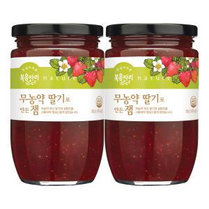 복음자리 무농약 딸기로 만든잼 , 500g, 2개