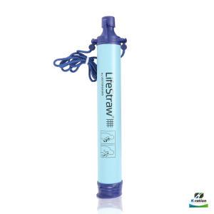 [국내발송] (Lifestraw) 라이프스트로우 퍼스널 (블루) / 재난대비 휴대용 빨대 필터