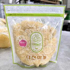 (특품) 100% 국내산 다진마늘 간마늘 1kg 당일 제조