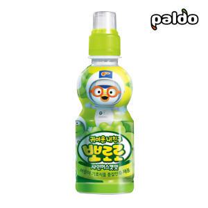 팔도 뽀로로음료수 샤인머스캣235ml 18개 샤인머스켓 무배 키즈음료수 아이간식