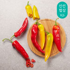 [품질보장] 오아로 고당도 트리벨리 파프리카 1.2kg / 지금이 제철 프리미엄 파프리카