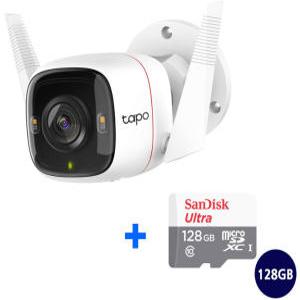 티피링크 Tapo C320WS 홈CCTV + micro SD 카드 128GB