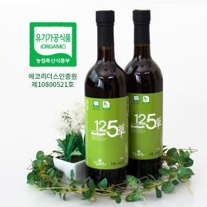 산야초 효소 발효액 유기농 이의영 125초 750ml 1병,2병,3병