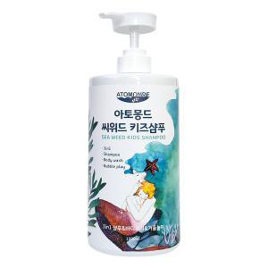 씨위드 키즈샴푸1000ml 바디워시 거품놀이 약산성