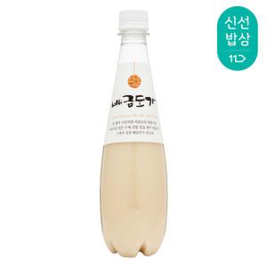 [품질보장]배금도가 찹쌀생막걸리 12도 500ml 무감미료