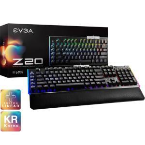 EVGA Z20 RGB 광축 게이밍 키보드 한글 (리니어)