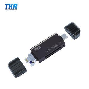 TKR 마이크로 SD카드 리더기 RD-T03 OTG C타입 휴대폰 블랙박스 멀티 리더기