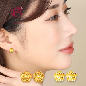 순금24K 미니귀걸이9+18K장식_1.00g~1.10g