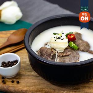 초원 정성온 설렁탕 600g 해장국 술안주