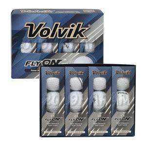 VOLVIK 볼빅 플라이온 3피스 3선 골프공 24개