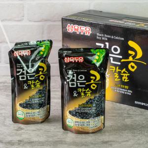 삼육두유 검은콩앤칼슘 파우치 190ml x 60팩