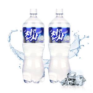 천연사이다 1.5L 12페트 음료수 탄산음료 사이다