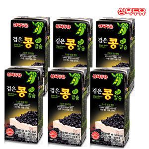 삼육 검은콩 칼슘두유 190ml X 48팩