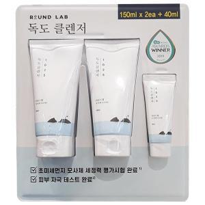 라운드랩 1025 독도 클렌저 150mlx2개+40ml