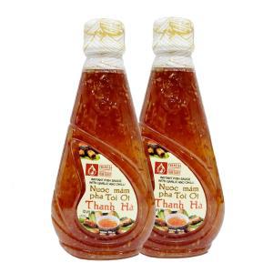 베트남 월남쌈 완성형 느억맘 소스 NUOC MAM PHA TOI OT 250ml 2개