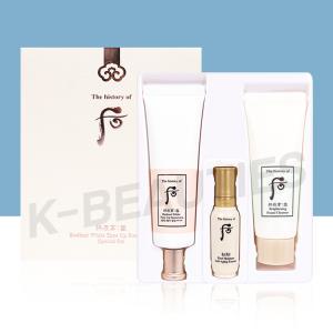 더 후 공진향 설 미백 톤업선 50ml 기획 세트 / 자외선차단 선크림 / 선물 쇼핑백 구매가능