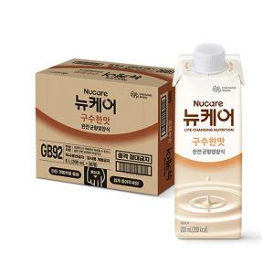 뉴케어 구수한맛, 200ml, 30팩