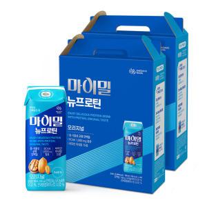 마이밀 마시는 뉴프로틴, 190ml, 16팩, 2개