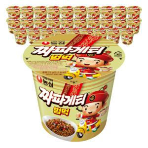 농심 짜파게티범벅, 70g, 30개