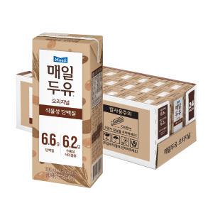 매일두유 식이섬유, 190ml, 24개