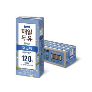 매일두유 고단백, 190ml, 24개