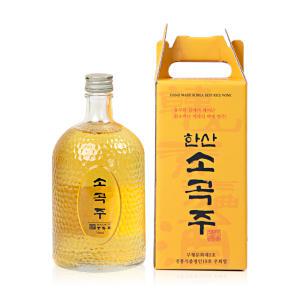 한산소곡주 백제 소곡주 13도 700ml 약주