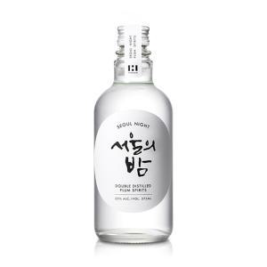 더한 서울의밤 25도 375ml 매실증류주 리큐르주