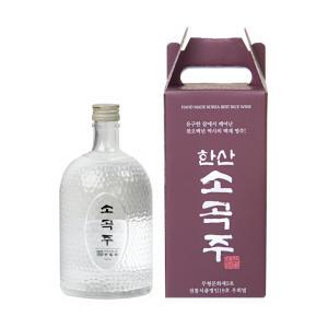 한산소곡주 불소곡주 43도 700ml