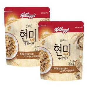 켈로그 현미후레이크, 550g, 2개