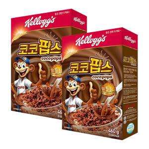 켈로그 코코팝스, 460g, 2개