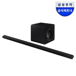 삼성 슈퍼슬림 사운드바 HW-S800B/KR 블루투스 블랙