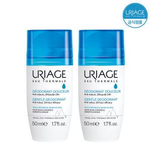 [더블] 유리아쥬 데오도란트 두세르 (롤온타입) 50ml x2