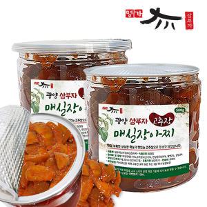 삼부자 광양 고추장 매실장아찌 500g