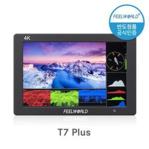 [필월드][Feelworld] 필월드 프리뷰 모니터 T7 PLUS (4K HDMI In&Out, 7인치)