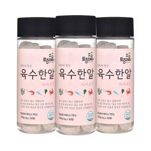 [토종마을]HACCP인증 마마코인 육수한알 30코인 (4g x 30정) X 3통