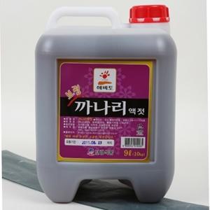 (대용량)보령 까나리액젓10kg