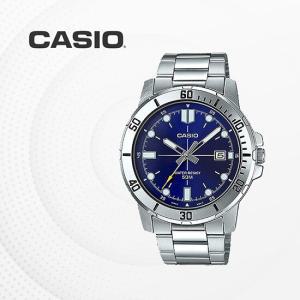 카시오 CASIO 남성 남자 정장 패션 메탈 손목시계 MTP-VD01D-2E