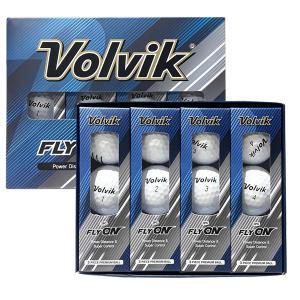 VOLVIK 볼빅 플라이온 3피스 3선 골프공 12개