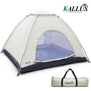 KALLUS CAMPING 피크닉돔 2인용, 4인용 텐트