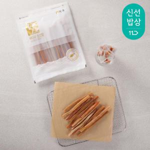 [품질보장] 쫀득한 바베큐 구이 오징어 스틱 220g/500g (낱개 포장) / 땅콩버터구이 / 철판구이 맥반석