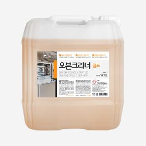 코코즈 오븐크리너 골드18.75L 오븐클리너 대용량 주방 후드 가스레인지 기름때제거 청소