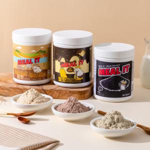 밀잇 식사대용 단백질 쉐이크 450g 미숫가루맛 초코바나나맛 흑임자맛 + 복수구매 10%