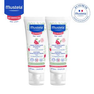 [무스텔라]무스텔라 수딩 모이스처라이징 크림 40ml 1+1 (정상)