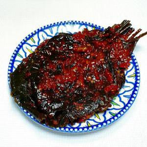 국산 양념깻잎장아찌 500g