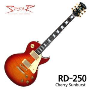 [Spear] 스피어 레스폴 일렉기타 RD-250 Cherry Sunburst